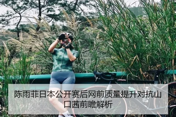 陈雨菲日本公开赛后网前质量提升对抗山口茜前瞻解析
